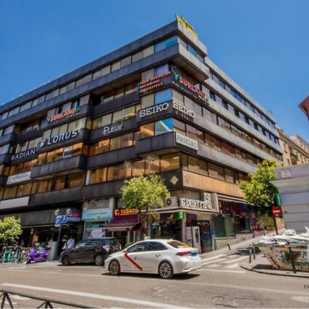 Tu Vivienda Para 4 En Malasana San Bernardo 20 Madrid Exterior foto