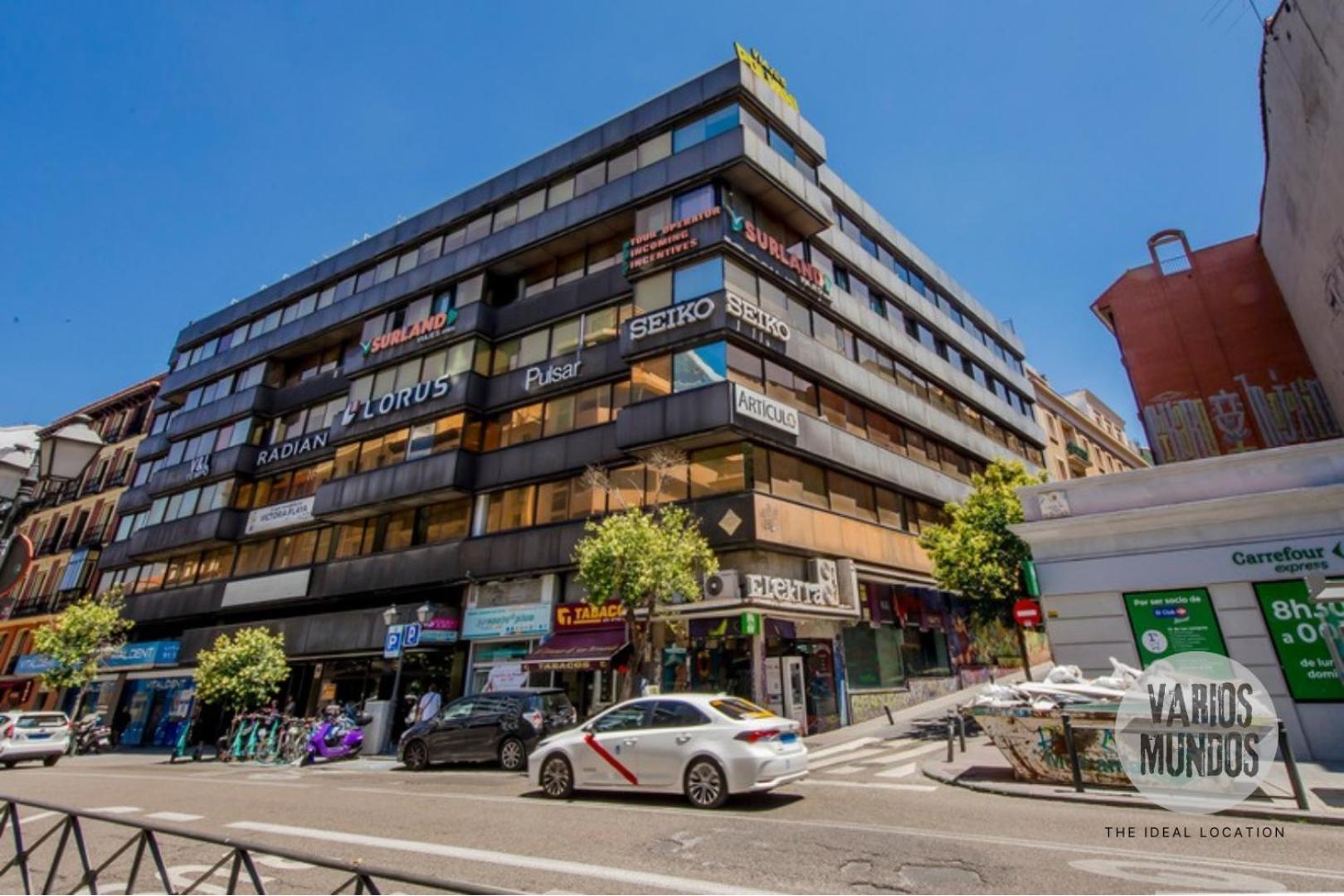 Tu Vivienda Para 4 En Malasana San Bernardo 20 Madrid Exterior foto