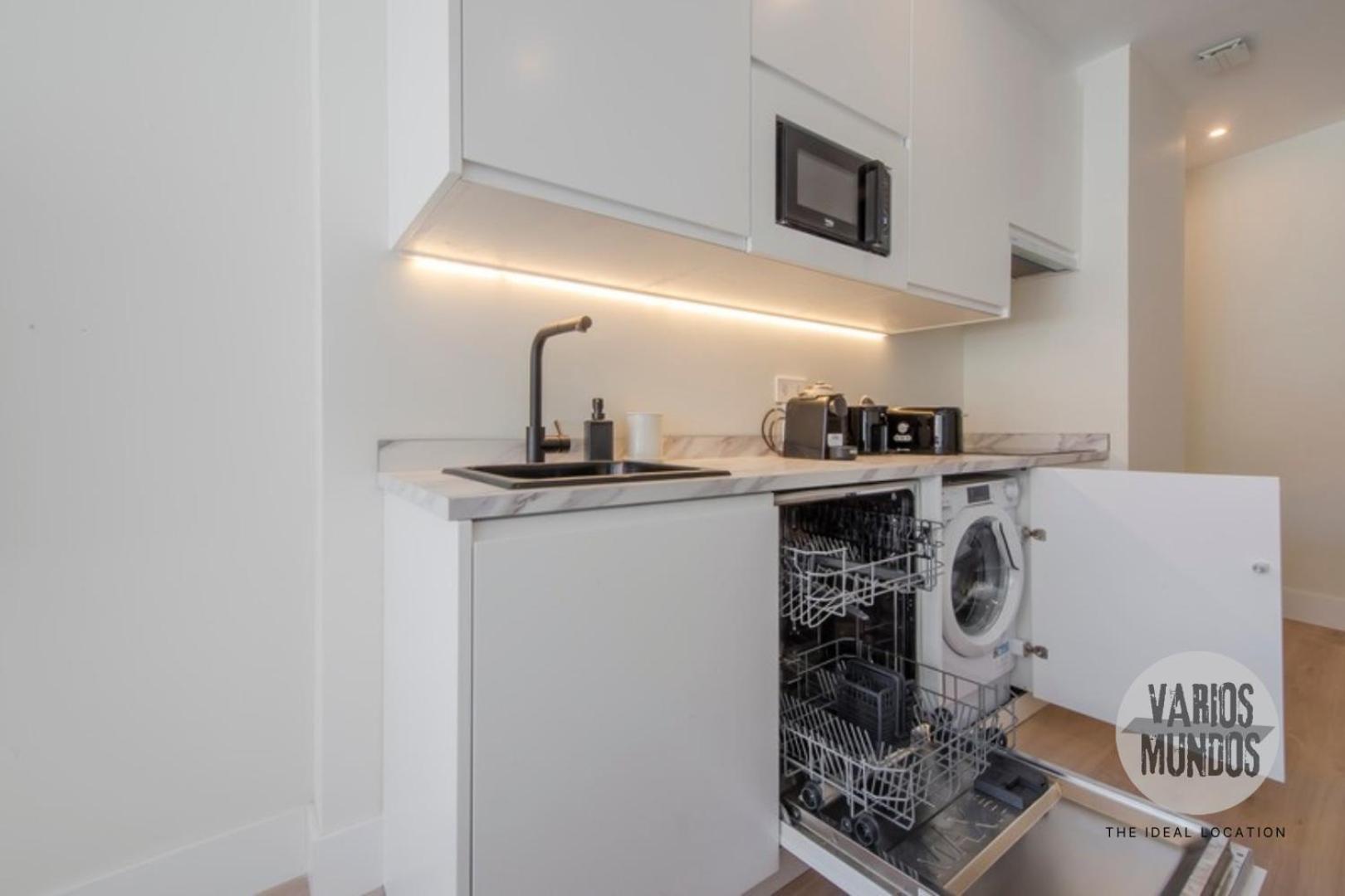 Tu Vivienda Para 4 En Malasana San Bernardo 20 Madrid Exterior foto