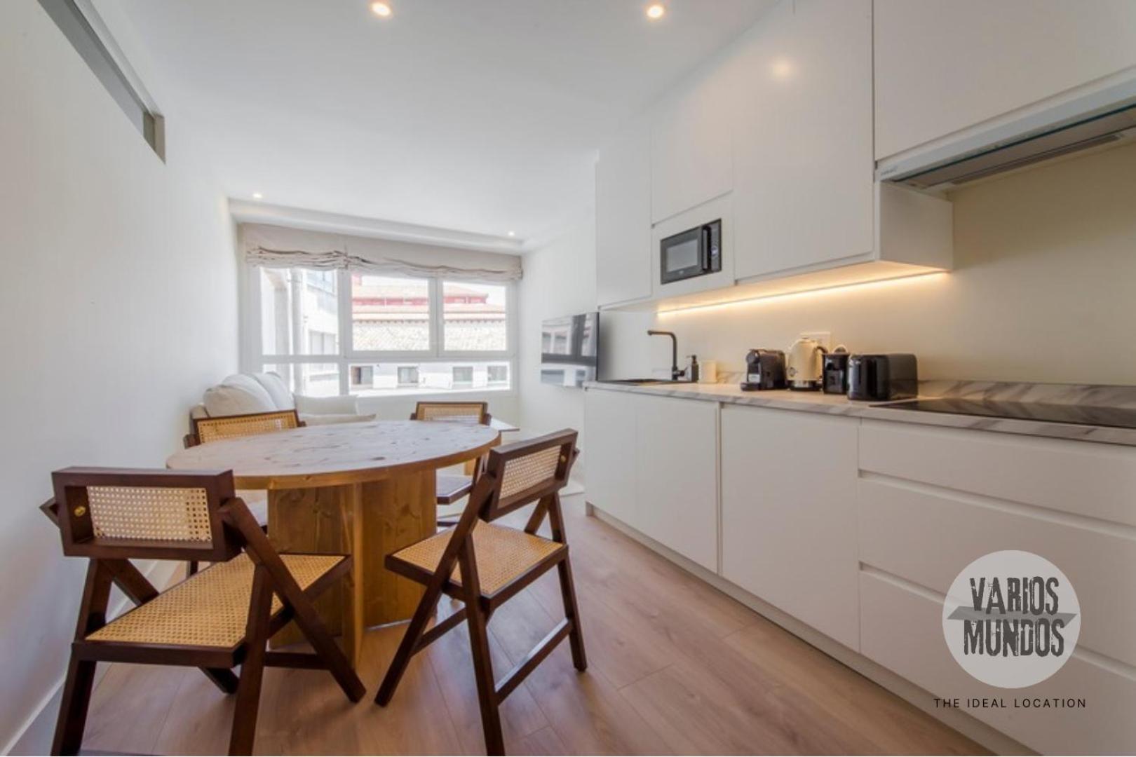 Tu Vivienda Para 4 En Malasana San Bernardo 20 Madrid Exterior foto