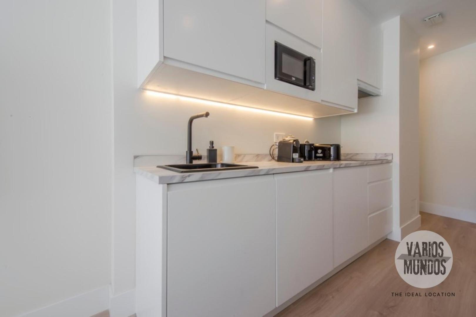 Tu Vivienda Para 4 En Malasana San Bernardo 20 Madrid Exterior foto