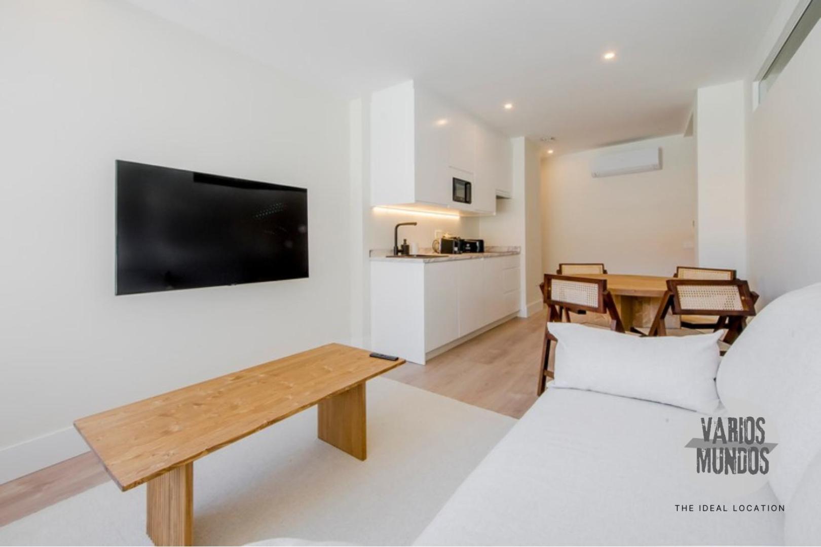 Tu Vivienda Para 4 En Malasana San Bernardo 20 Madrid Exterior foto